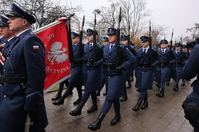Pogrzeb Ireneusza Michalaka, policjanta, który został zastrzelony w trakcie służby