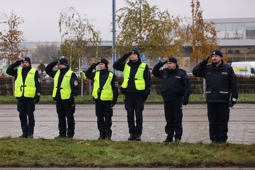 Pogrzeb Ireneusza Michalaka, policjanta, który został zastrzelony w trakcie służby