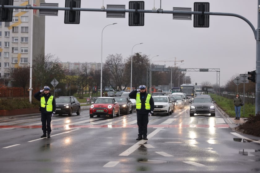 Pogrzeb Ireneusza Michalaka, policjanta, który został zastrzelony w trakcie służby