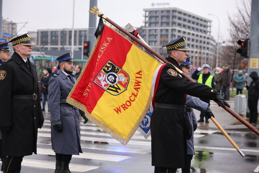 Pogrzeb Ireneusza Michalaka, policjanta, który został zastrzelony w trakcie służby