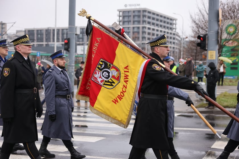 Pogrzeb Ireneusza Michalaka, policjanta, który został zastrzelony w trakcie służby