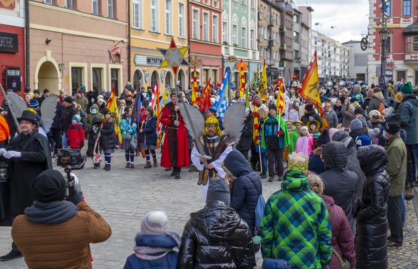 Orszak Trzech Kr&oacute;li 2022, a 6 stycznia 2024 roku do orszaku dołączy kilka nowych postaci