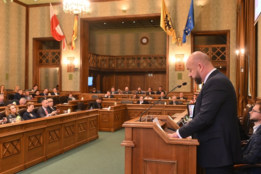 12 grudnia, odbyła się sesja Rady Miejskiej Wrocławia.