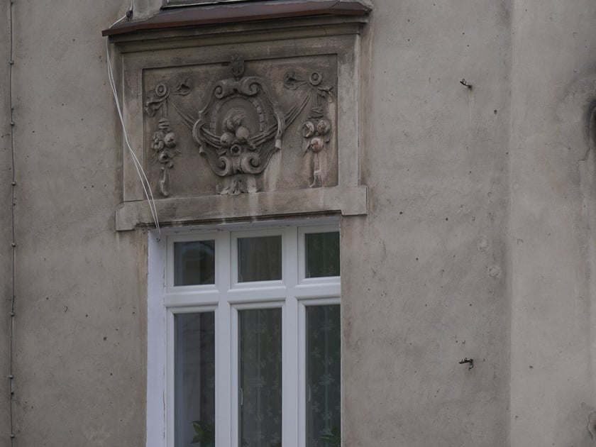 Detale architektoniczne kamienic na wrocławskim Nadodrzu zachwycają