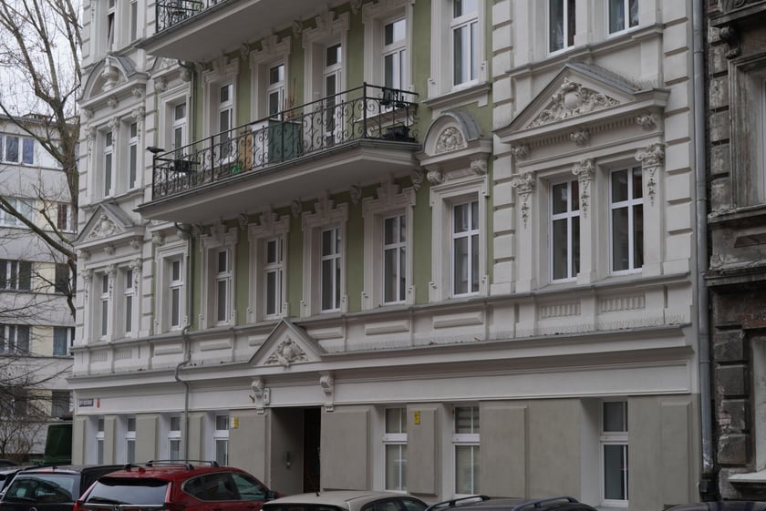 Detale architektoniczne kamienic na wrocławskim Nadodrzu zachwycają