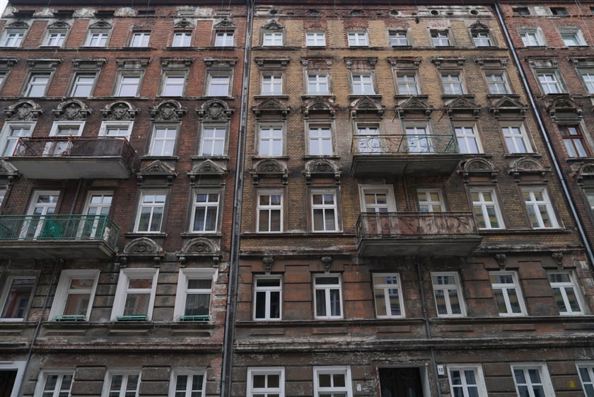 Detale architektoniczne kamienic na wrocławskim Nadodrzu zachwycają