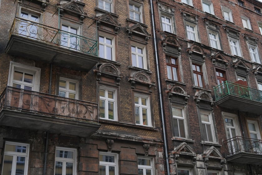 Detale architektoniczne kamienic na wrocławskim Nadodrzu zachwycają