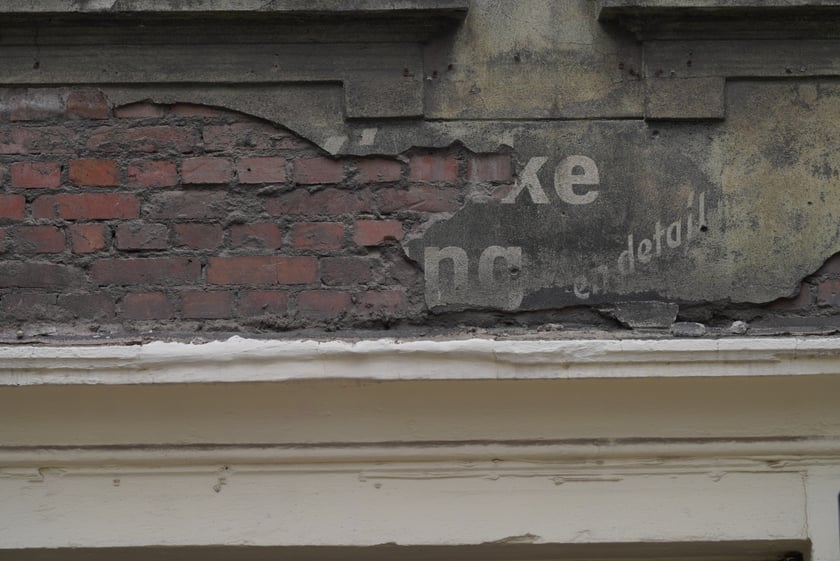 Detale architektoniczne kamienic na wrocławskim Nadodrzu zachwycają