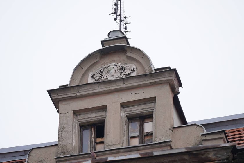 Detale architektoniczne kamienic na wrocławskim Nadodrzu zachwycają