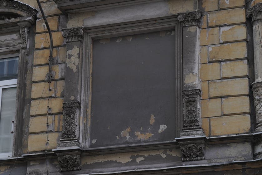 Detale architektoniczne kamienic na wrocławskim Nadodrzu zachwycają
