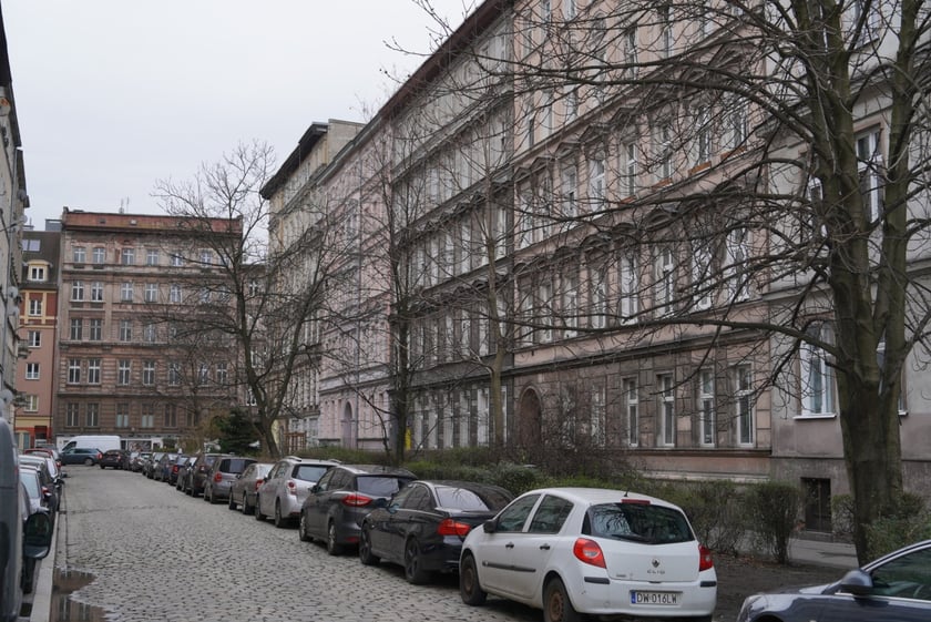 Detale architektoniczne kamienic na wrocławskim Nadodrzu zachwycają