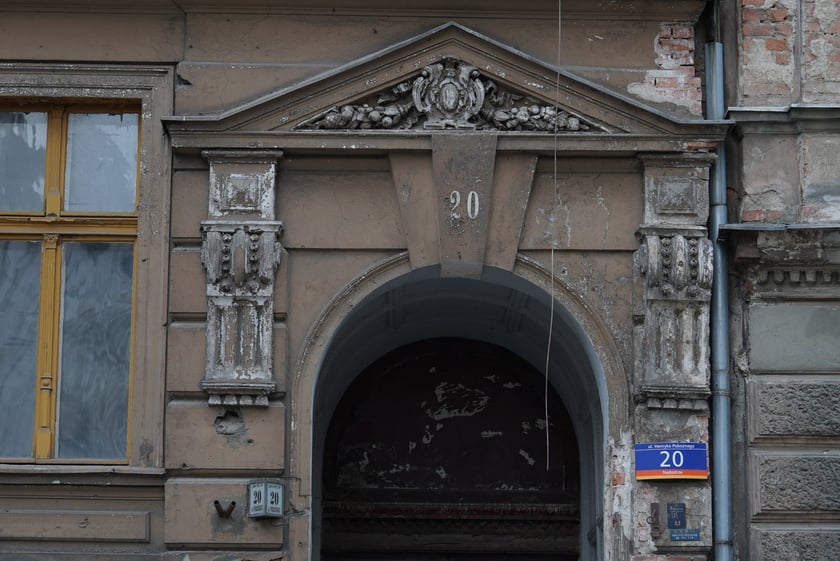 Detale architektoniczne kamienic na wrocławskim Nadodrzu zachwycają