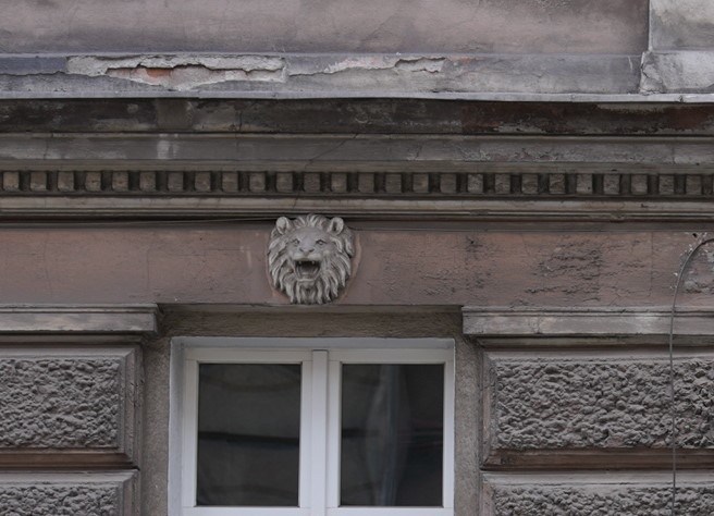 Detale architektoniczne kamienic na wrocławskim Nadodrzu zachwycają