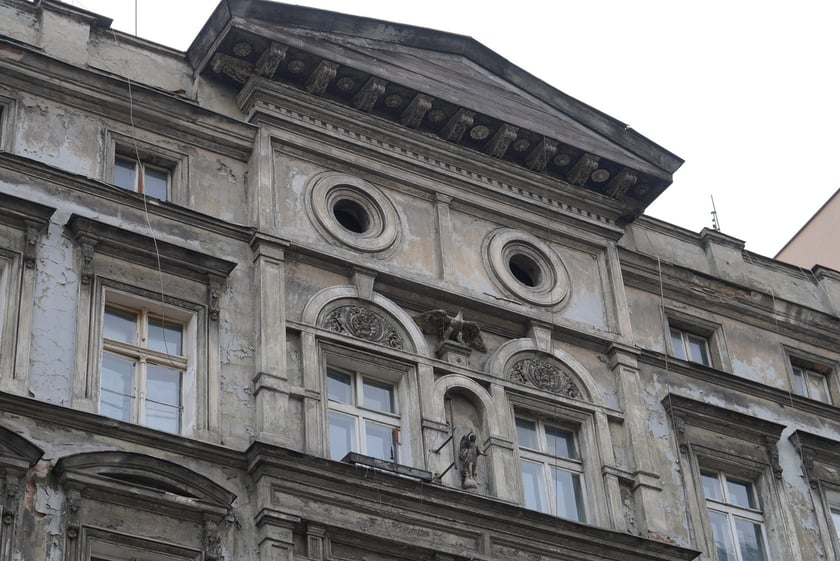 Detale architektoniczne kamienic na wrocławskim Nadodrzu zachwycają