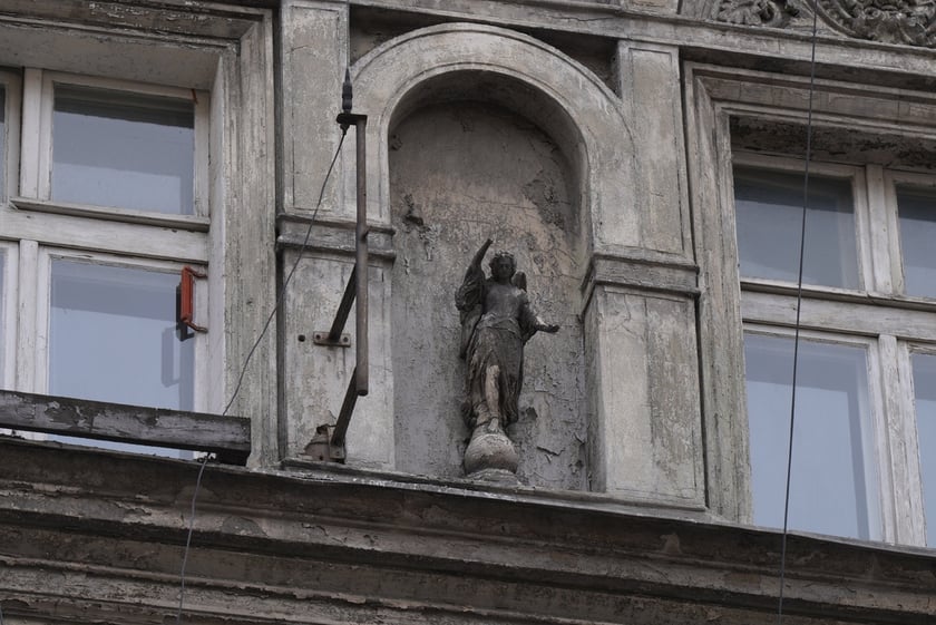 Detale architektoniczne kamienic na wrocławskim Nadodrzu zachwycają