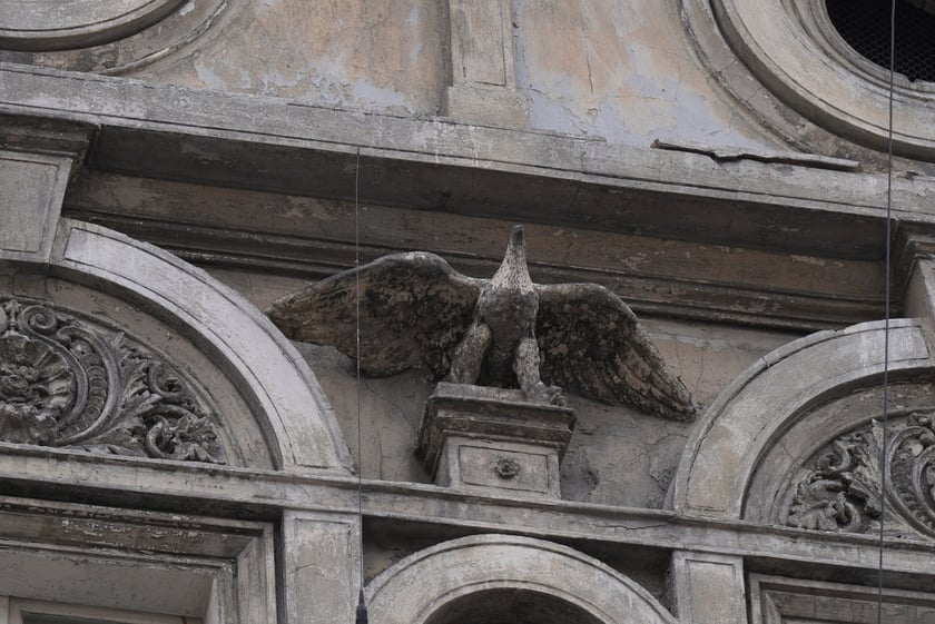 Detale architektoniczne kamienic na wrocławskim Nadodrzu zachwycają