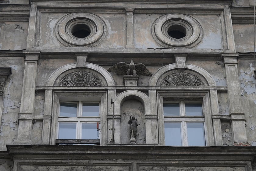 Detale architektoniczne kamienic na wrocławskim Nadodrzu zachwycają