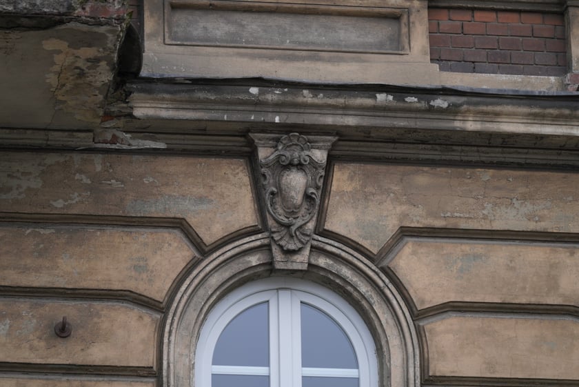 Detale architektoniczne kamienic na wrocławskim Nadodrzu zachwycają