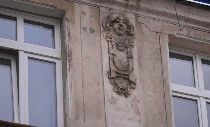 Detale architektoniczne kamienic na wrocławskim Nadodrzu zachwycają