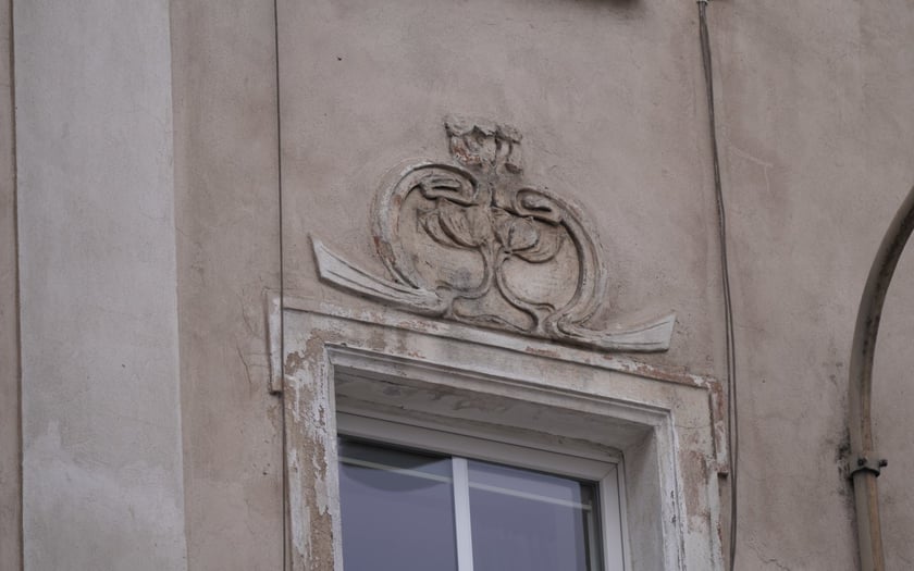 Detale architektoniczne kamienic na wrocławskim Nadodrzu zachwycają