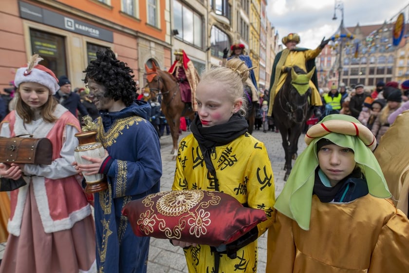 Orszak Trzech Kr&oacute;li z 2022 roku