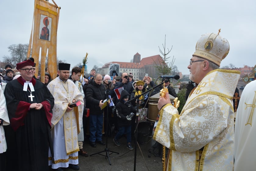 Uroczystość święta Jordanu