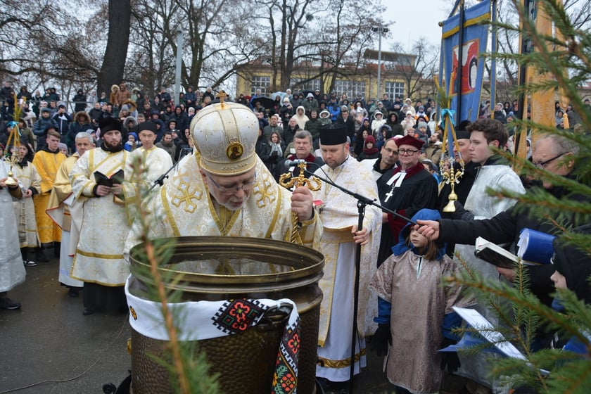 Uroczystość święta Jordanu