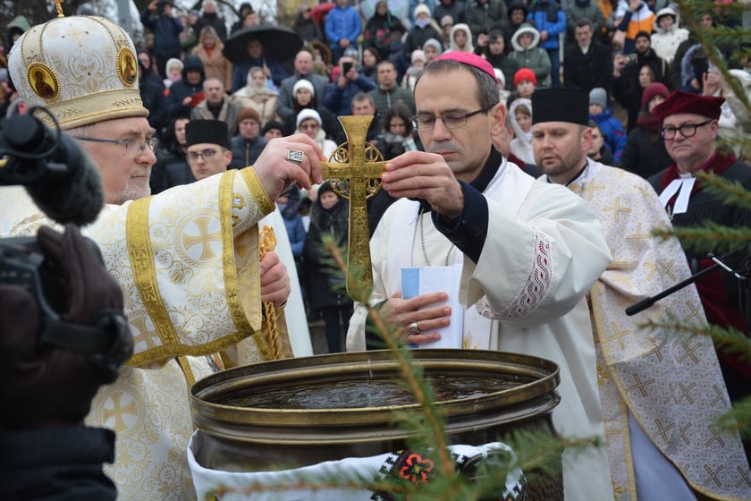 Uroczystość święta Jordanu