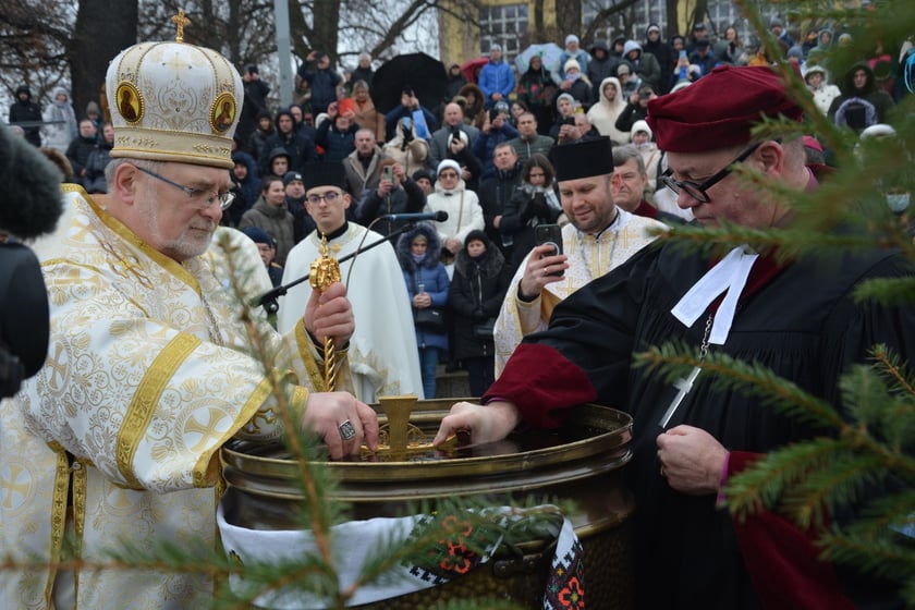 Uroczystość święta Jordanu