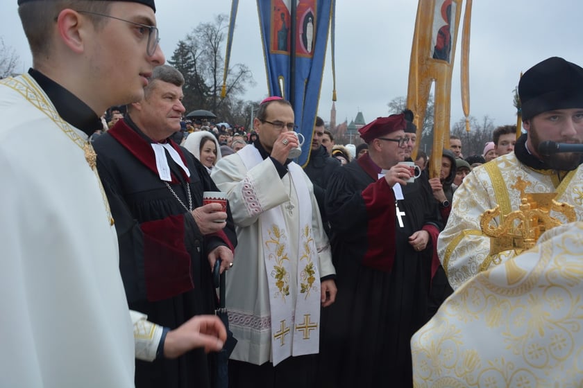 Uroczystość święta Jordanu