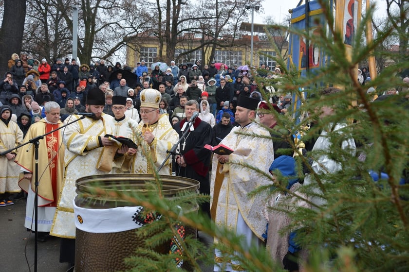 Uroczystość święta Jordanu