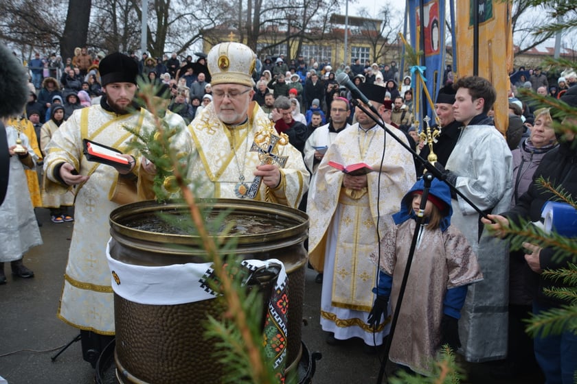 Uroczystość święta Jordanu