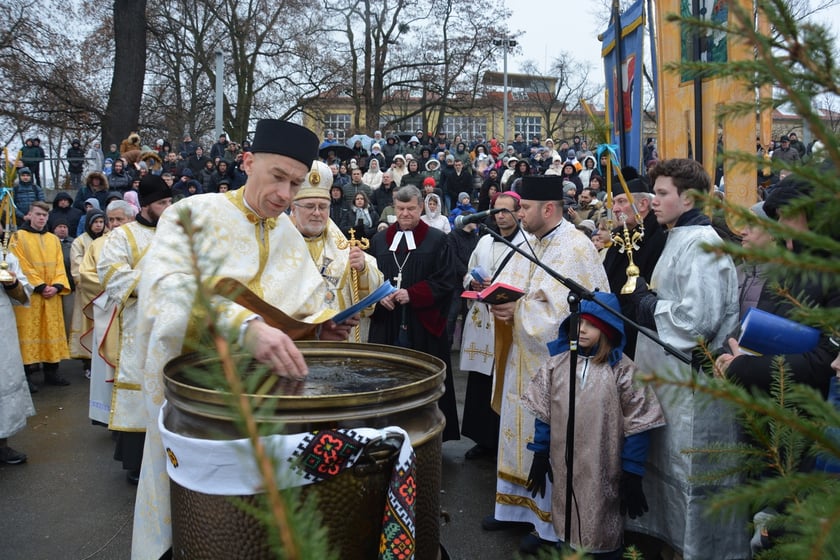 Uroczystość święta Jordanu