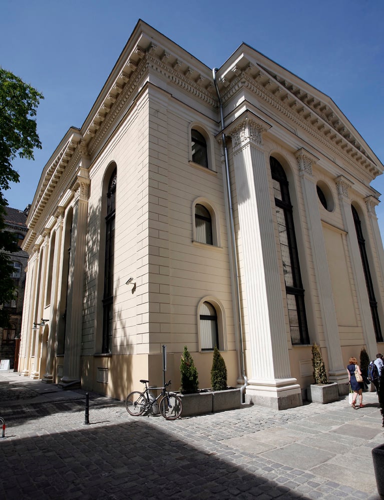 Synagoga we Wrocławiu