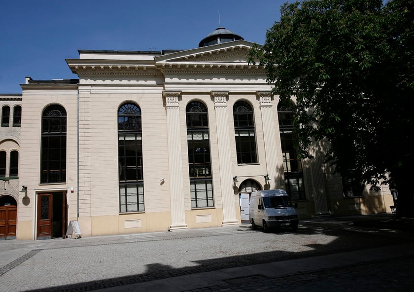 Synagoga we Wrocławiu