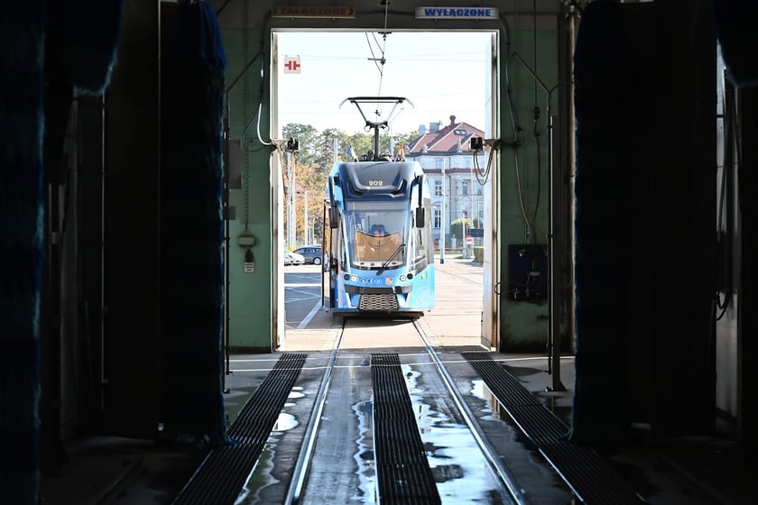 Zajezdnia MPK Wrocław - Borek
