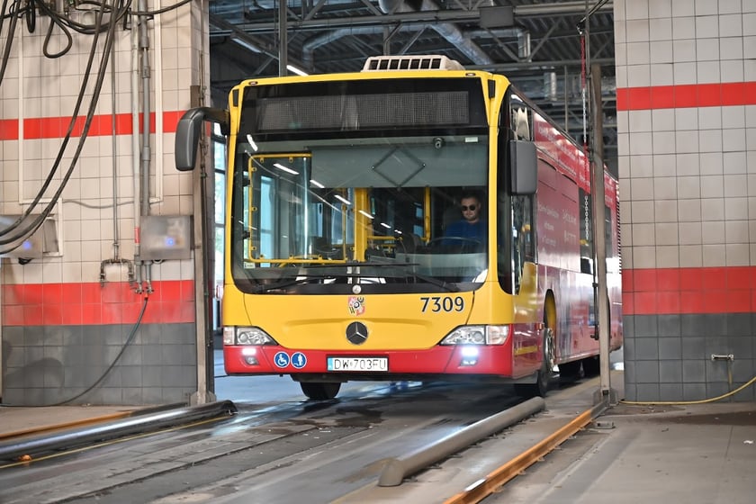 Zajezdnia MPK Wrocław - Obornicka