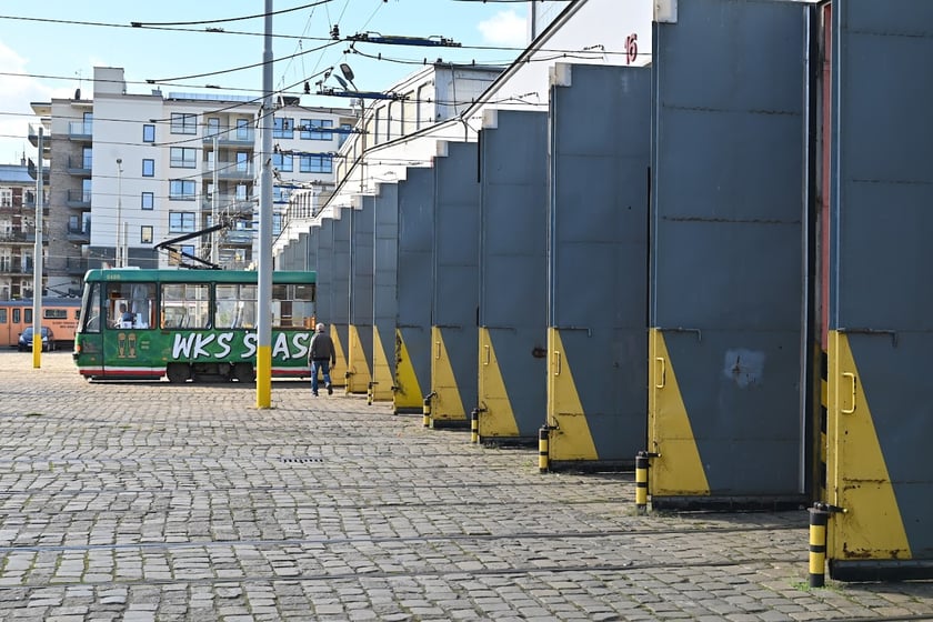 Zajezdnia MPK Wrocław - Ołbin