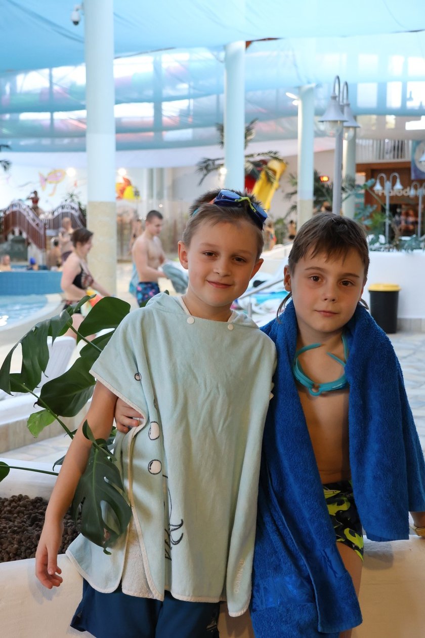 Ferie w Aquaparku