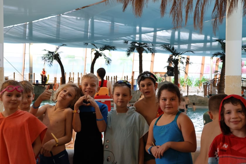 Ferie w Aquaparku