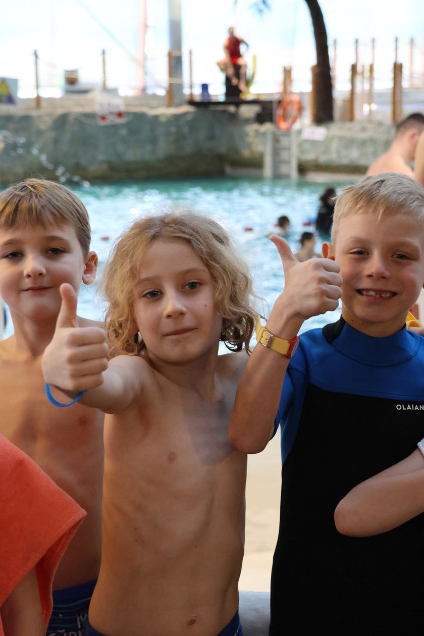 Ferie w Aquaparku