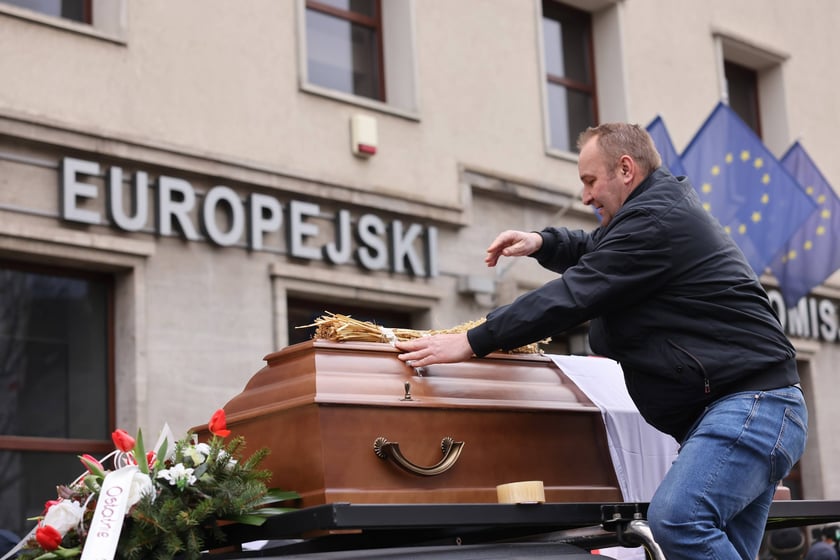 Strajk rolników