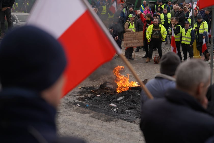 Protest rolnik&oacute;w 15 lutego we Wrocławiu