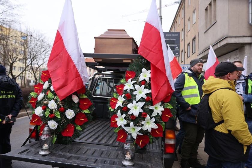 Protest rolnik&oacute;w 15 lutego we Wrocławiu