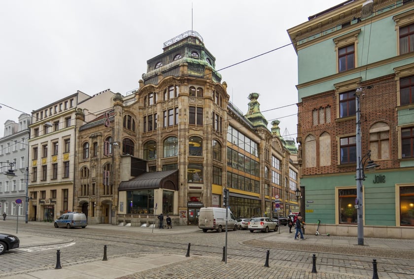 Sp&oacute;łdzielczy Dom Handlowy Feniks wsp&oacute;łcześnie