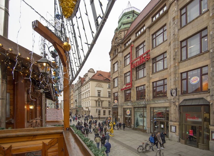 Sp&oacute;łdzielczy Dom Handlowy Feniks wsp&oacute;łcześnie