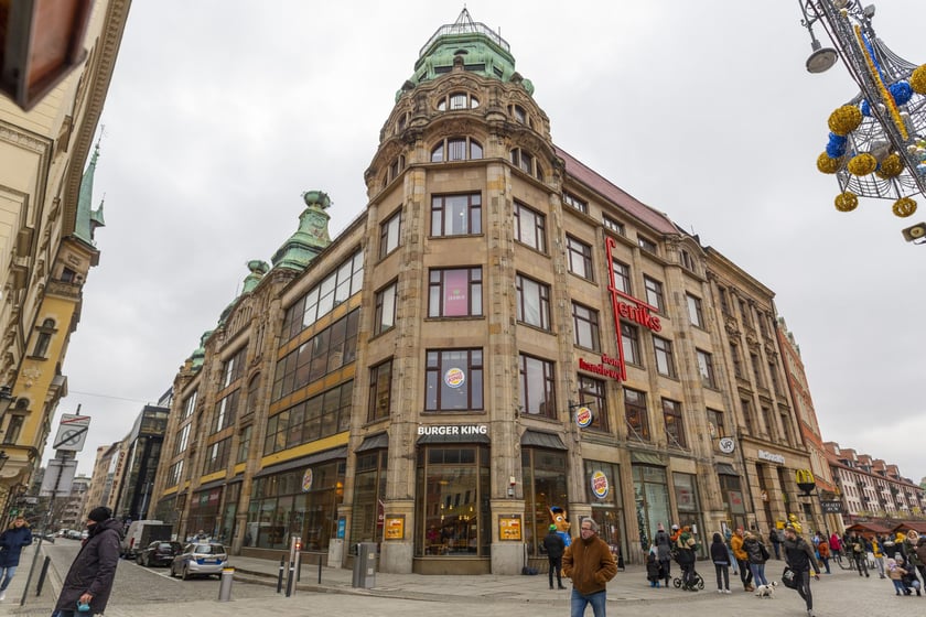 Sp&oacute;łdzielczy Dom Handlowy Feniks wsp&oacute;łcześnie