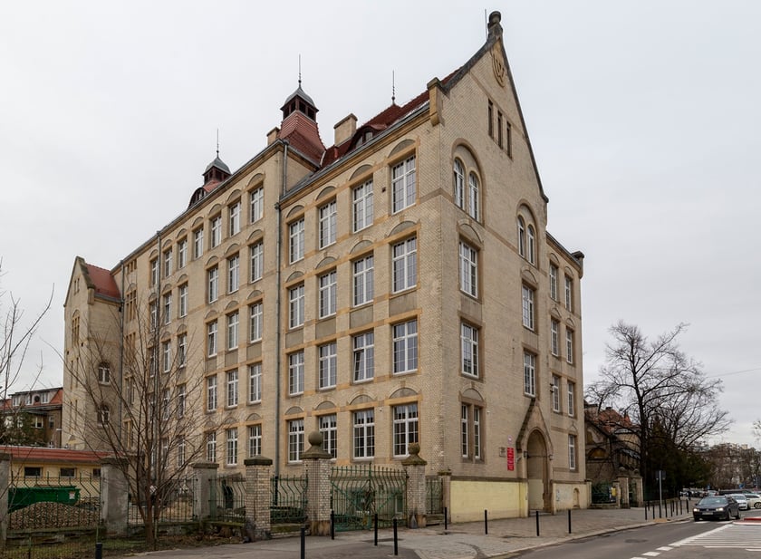 Szkoła przy ul. Dawida we Wrocławiu