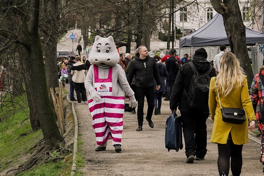 Dzień otwarty Bastionu Sakwowego, 23 marca 2024