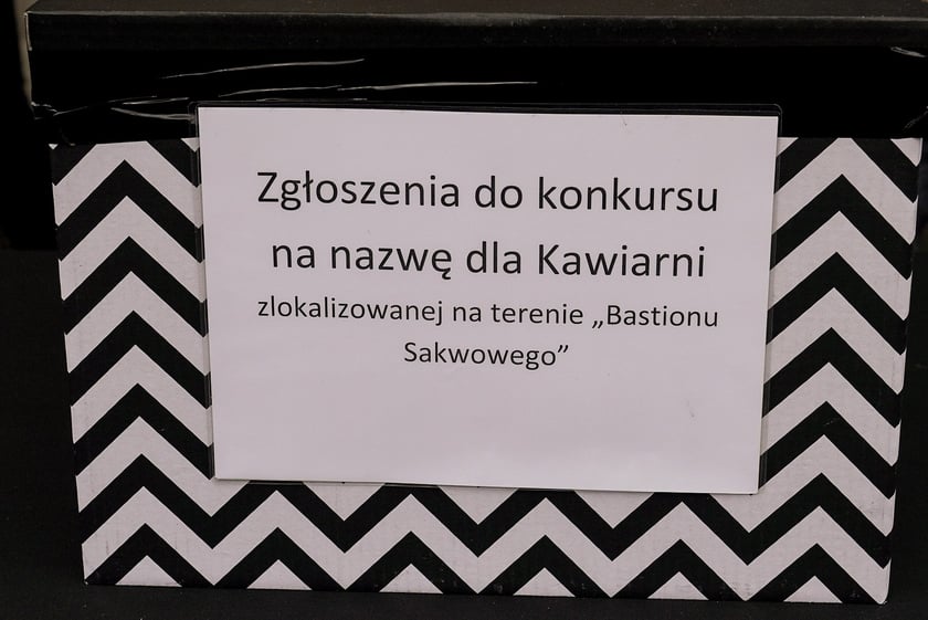 Dzień otwarty Bastionu Sakwowego, 23 marca 2024